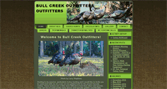 Desktop Screenshot of guidedturkeyhunting.com